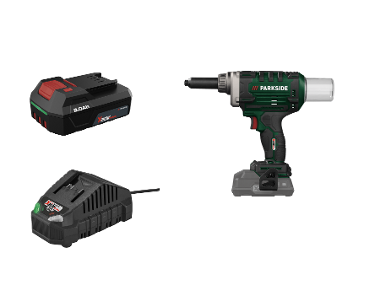 PARKSIDE® Aku nýtovačka PABNSG 20-Li A1, 2 Ah