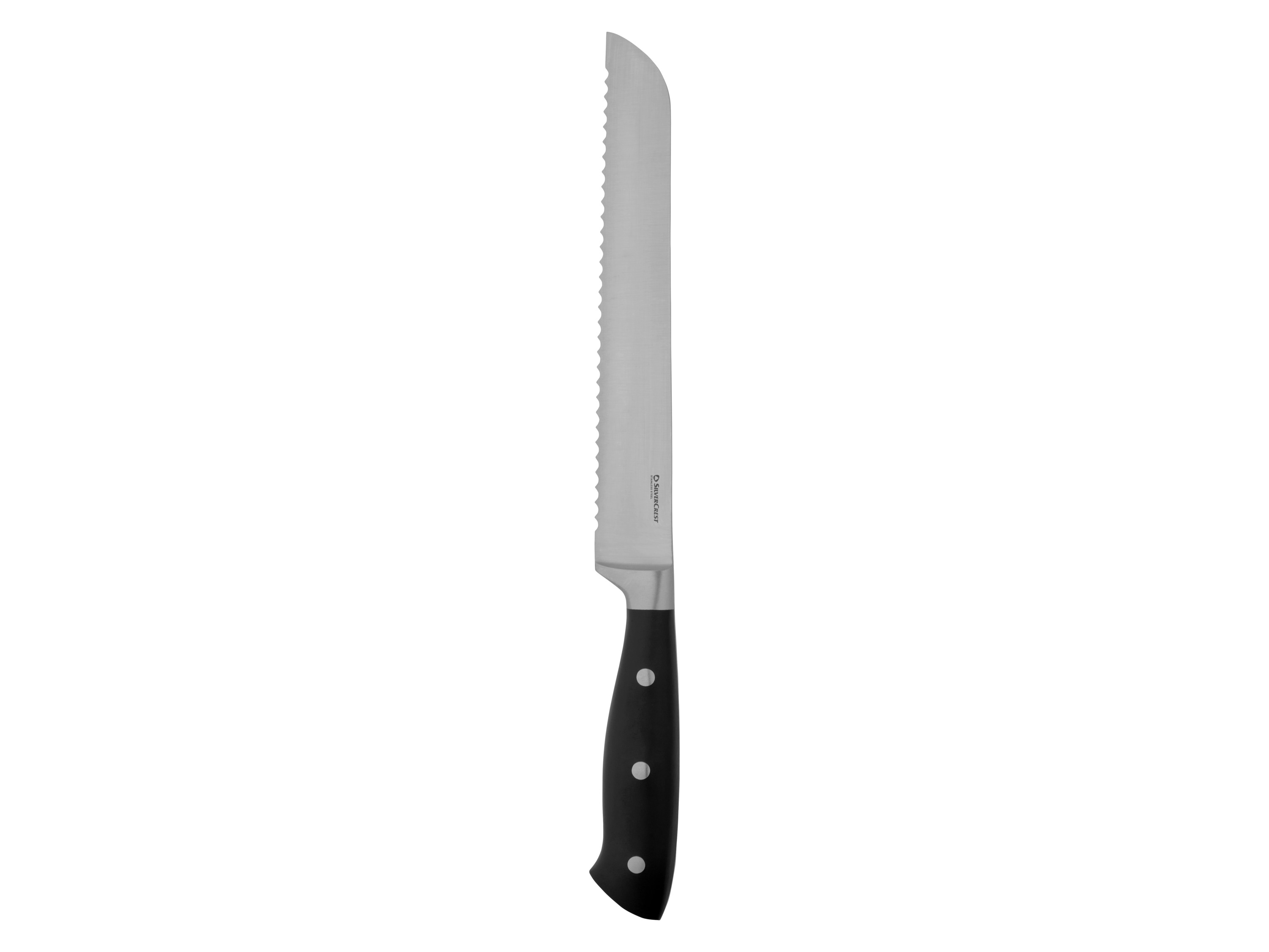 Silvercrest® Kuchyňský nůž / Ocílka s ergonomickou rukojetí (nůž na chléb)