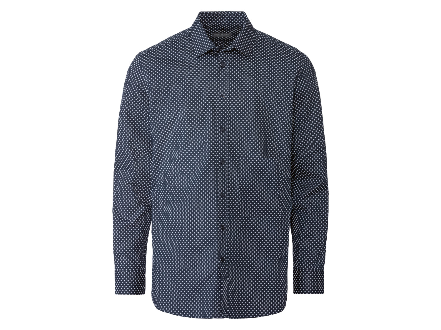 Nobel League Pánská business košile "Super Slim Fit" (41, vzorovaná/modrá)