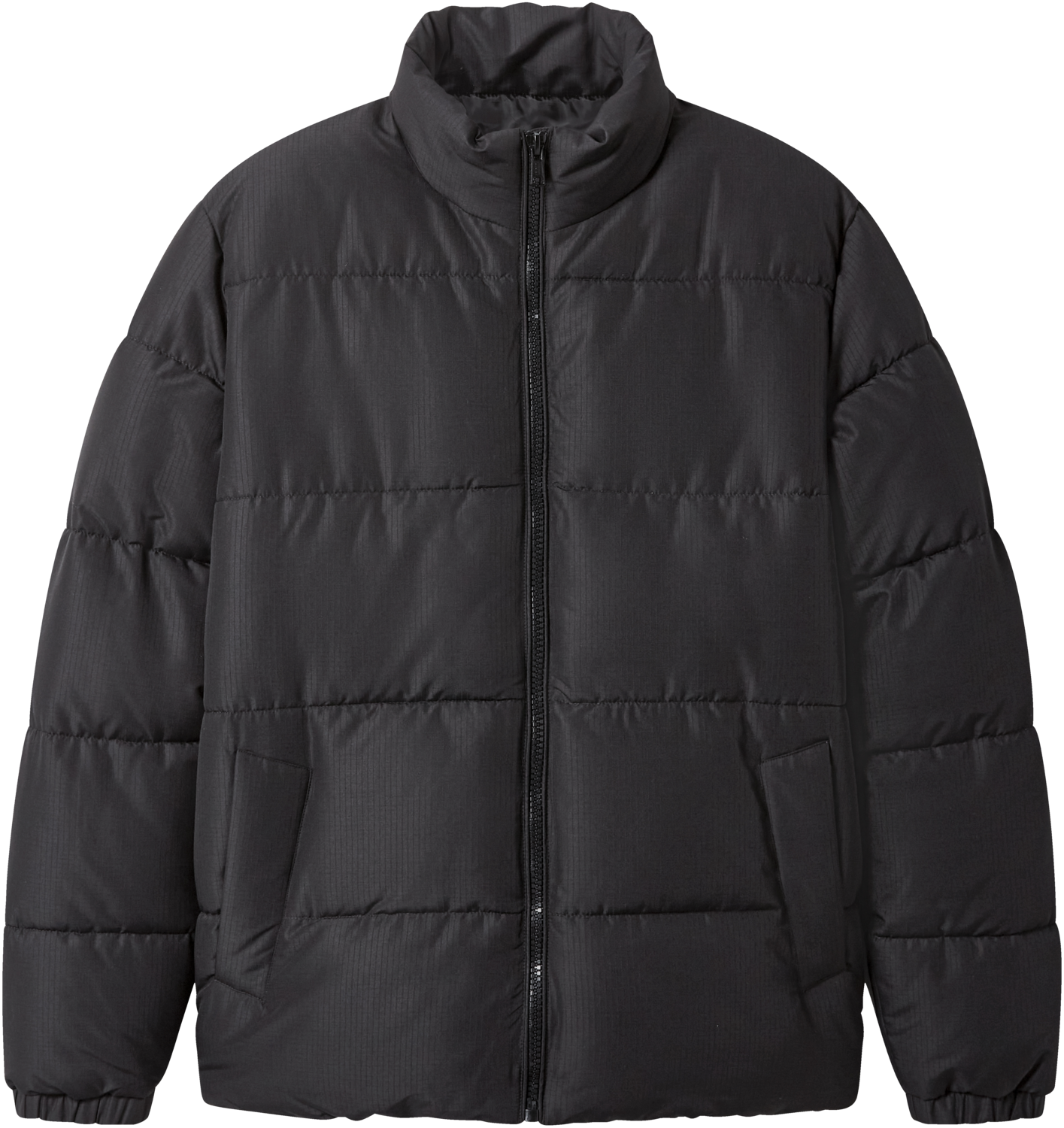 esmara Men Pánská prošívaná bunda (černá, L (52/54))