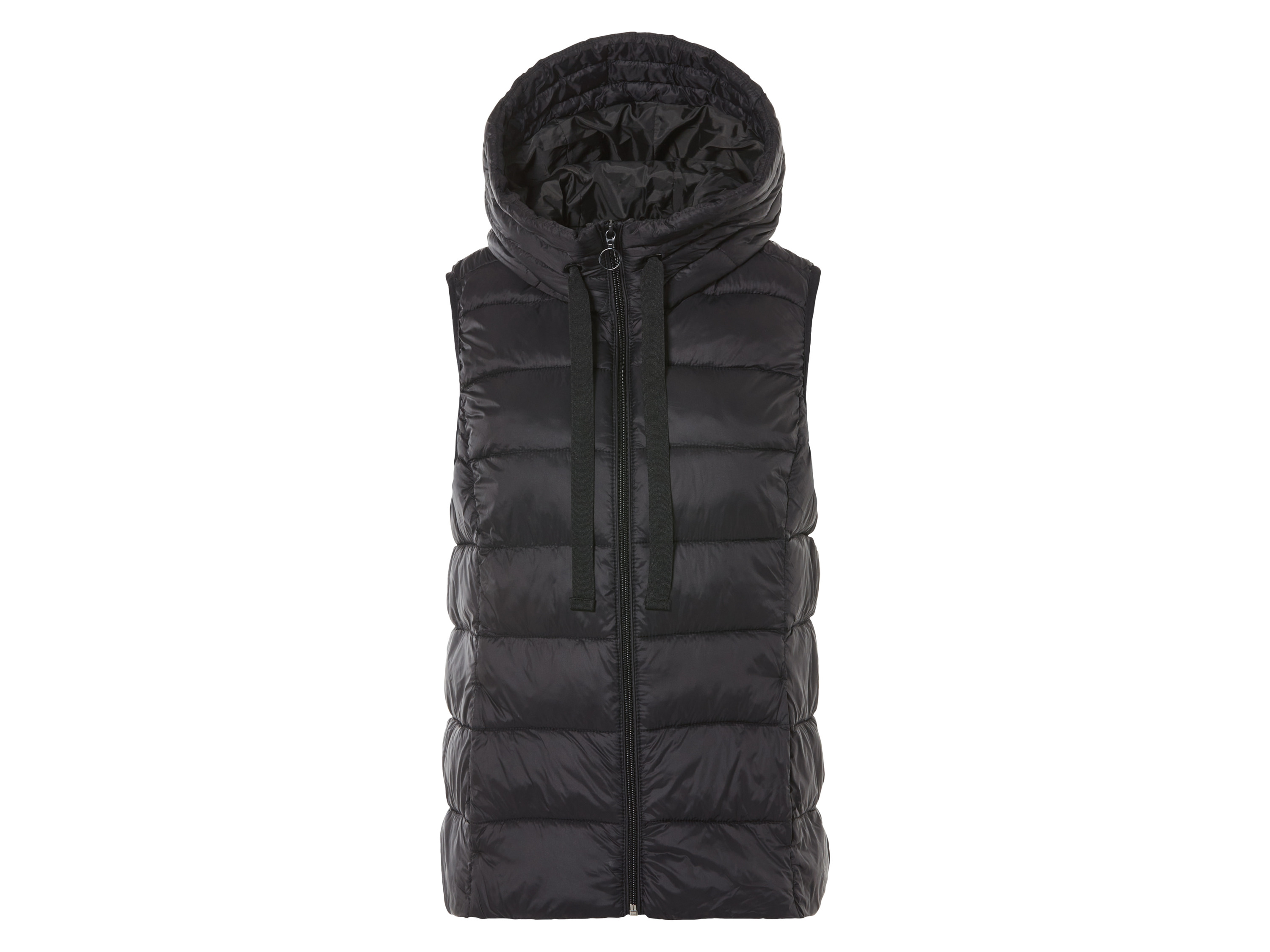 esmara® Dámská prošívaná vesta (černá, L(44/46))