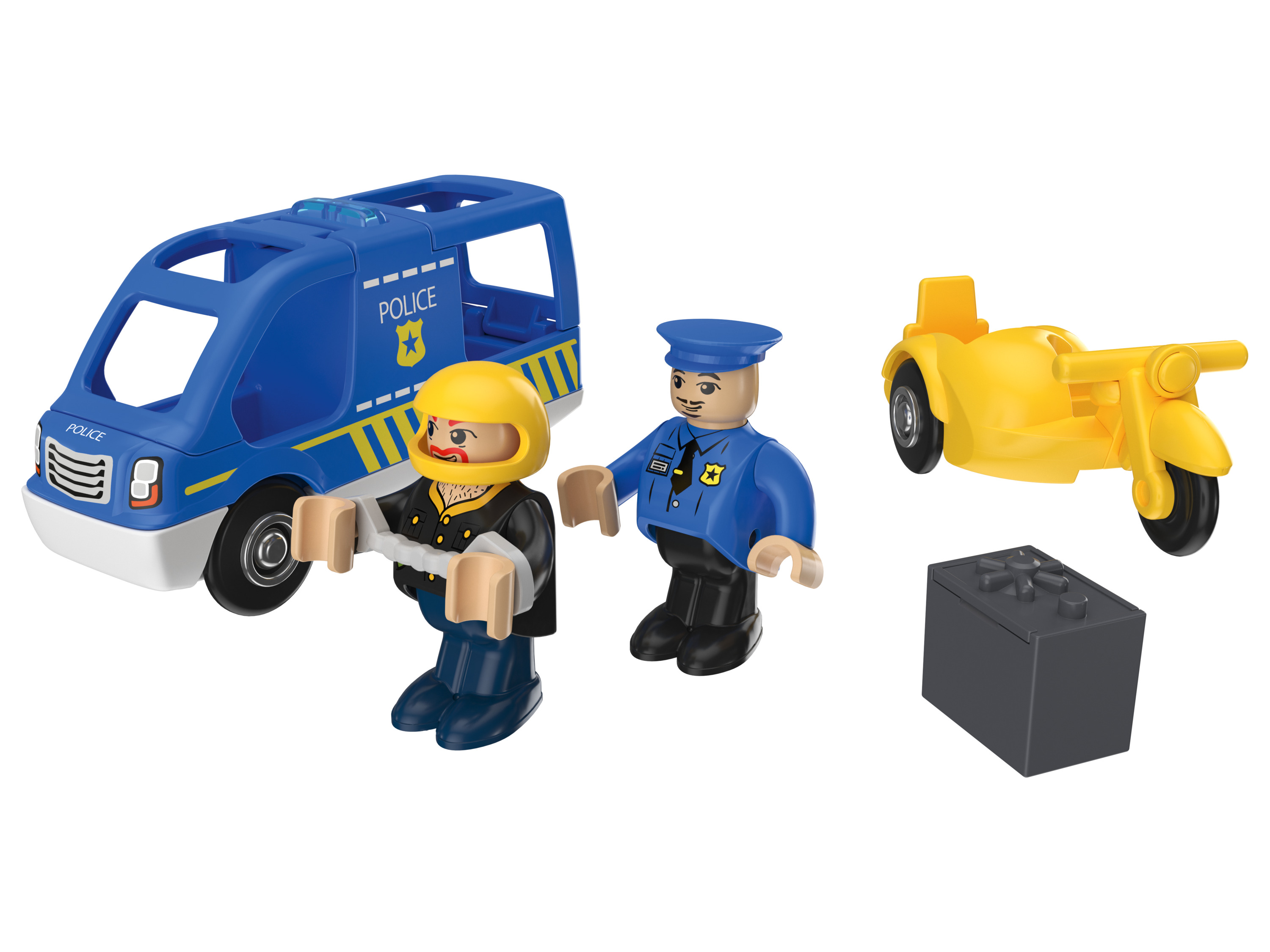 Playtive Zásahové vozidlo / Vrtulník (policie)