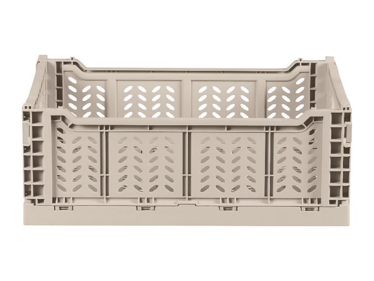  Zobrazit na celou obrazovku Skládací box 4 l, 2 kusy / 14,5 l, 1 kus - Obrázek 5