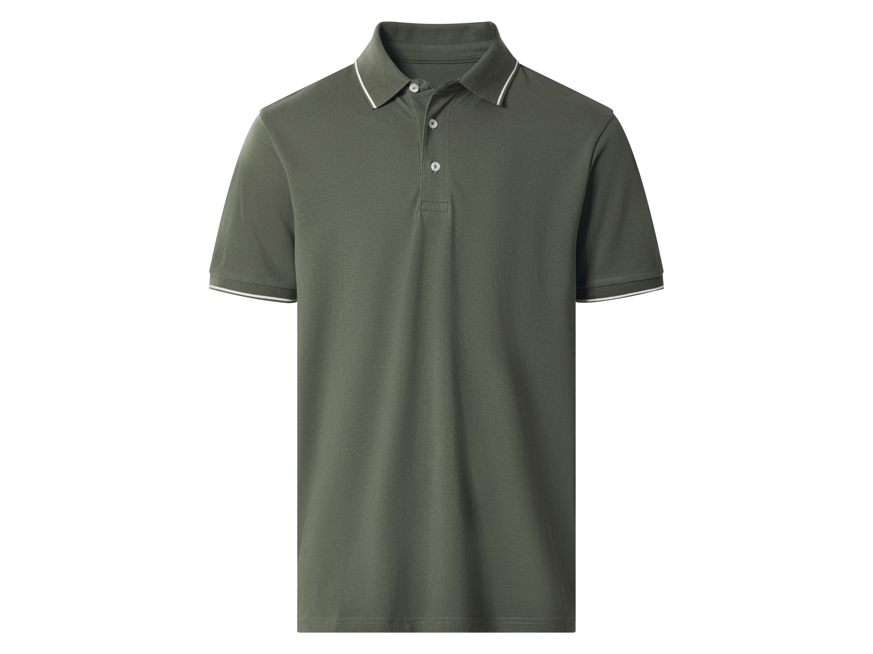 esmara Men Pánské polotriko "Regular Fit" (zelená, M (48/50))