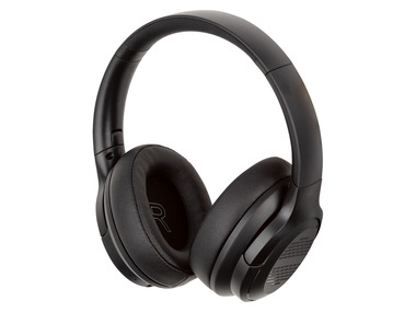 SILVERCREST Sluchátka On-Ear Bluetooth® Rhythm Blast s potlačením okolního hluku