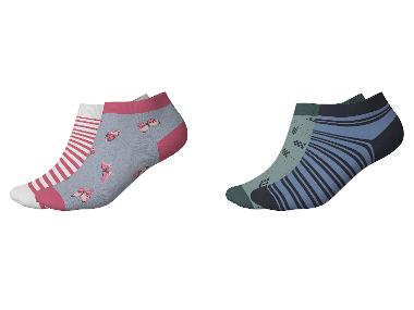 Esmara Kids Dětské ponožky s BIO bavlnou, 2 páry