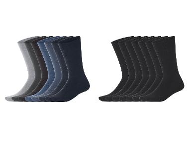 esmara Men Pánské ponožky s BIO bavlnou, 7 párů