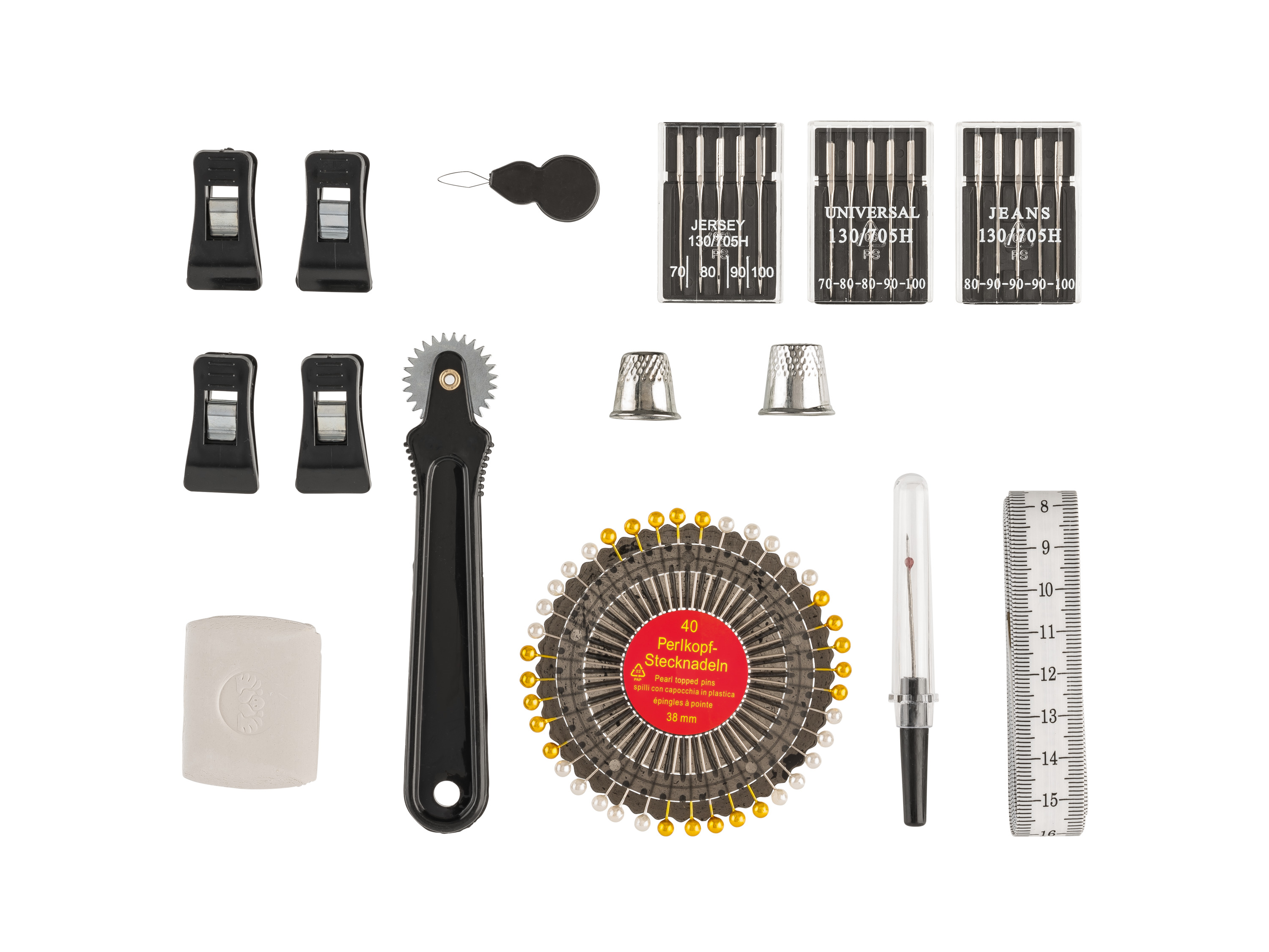 crelando® Sada šicích potřeb, 66dílná