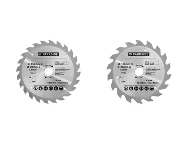 PARKSIDE® Pilový kotouč pro ruční okružní pily, 150 mm