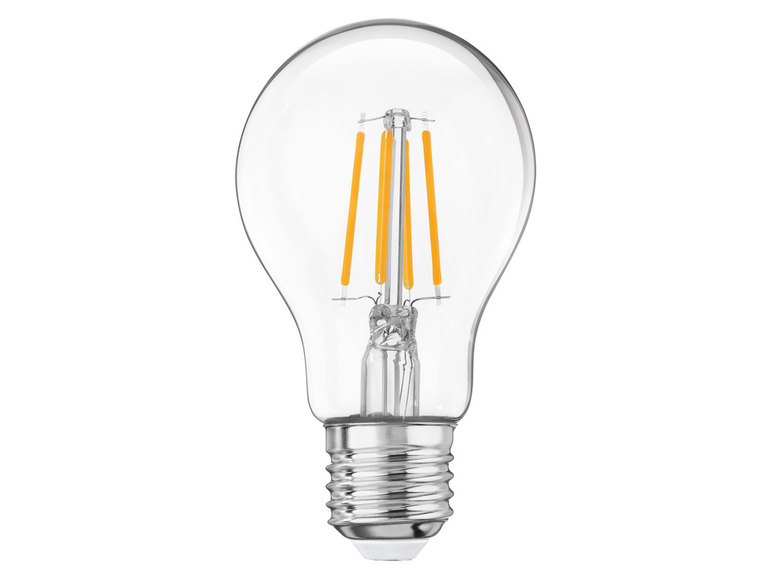 LIVARNO home Filamentová LED žárovka (hruška E27)