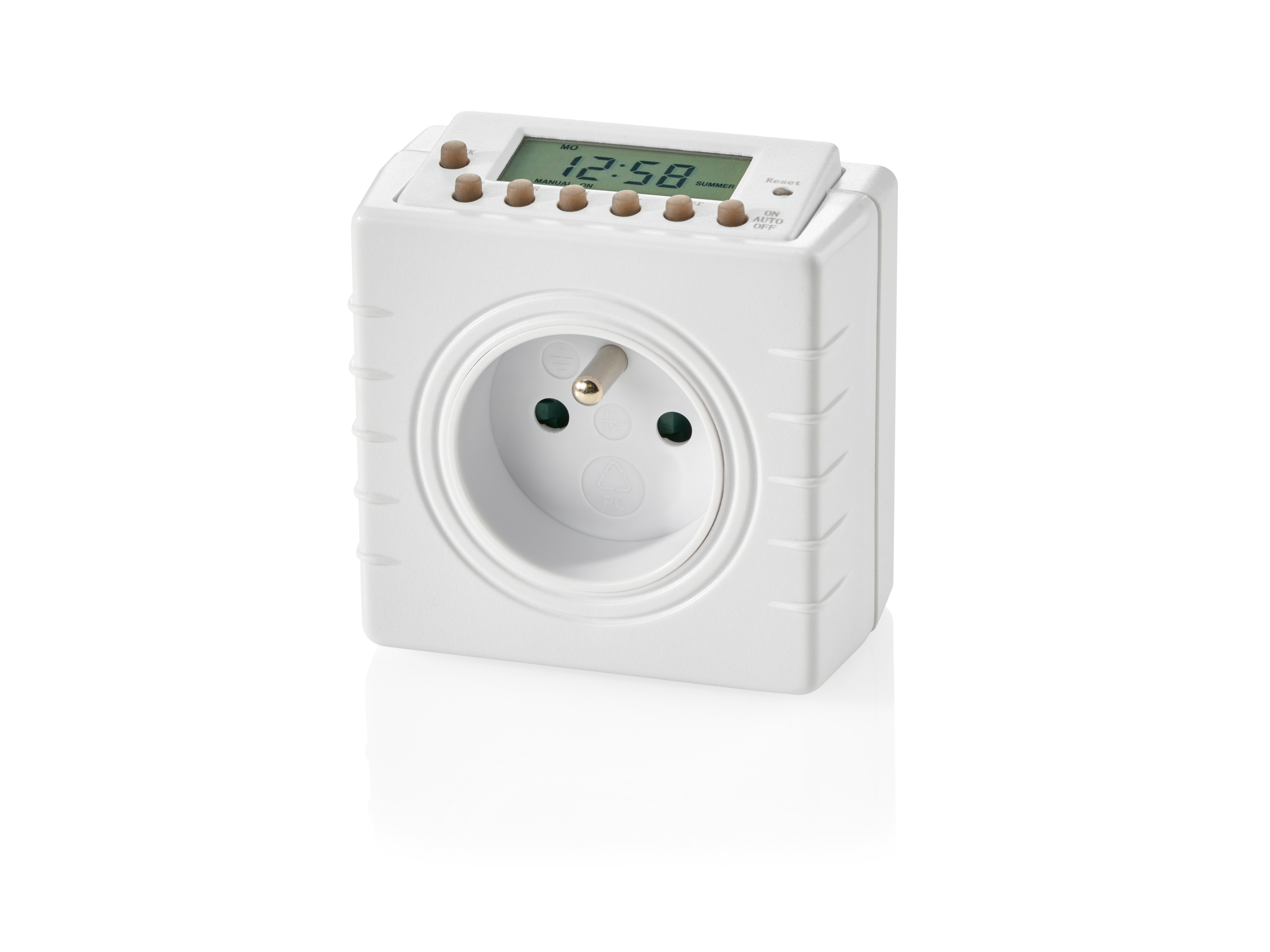 Silvercrest® Digitální spínací hodiny (Ip20)