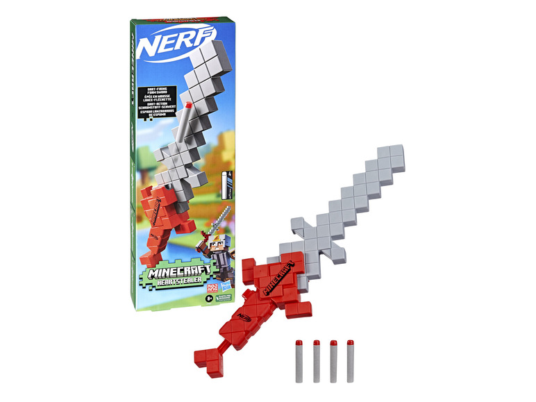  Zobrazit na celou obrazovku Nerf Dětská pistole MINECRAFT - Obrázek 8