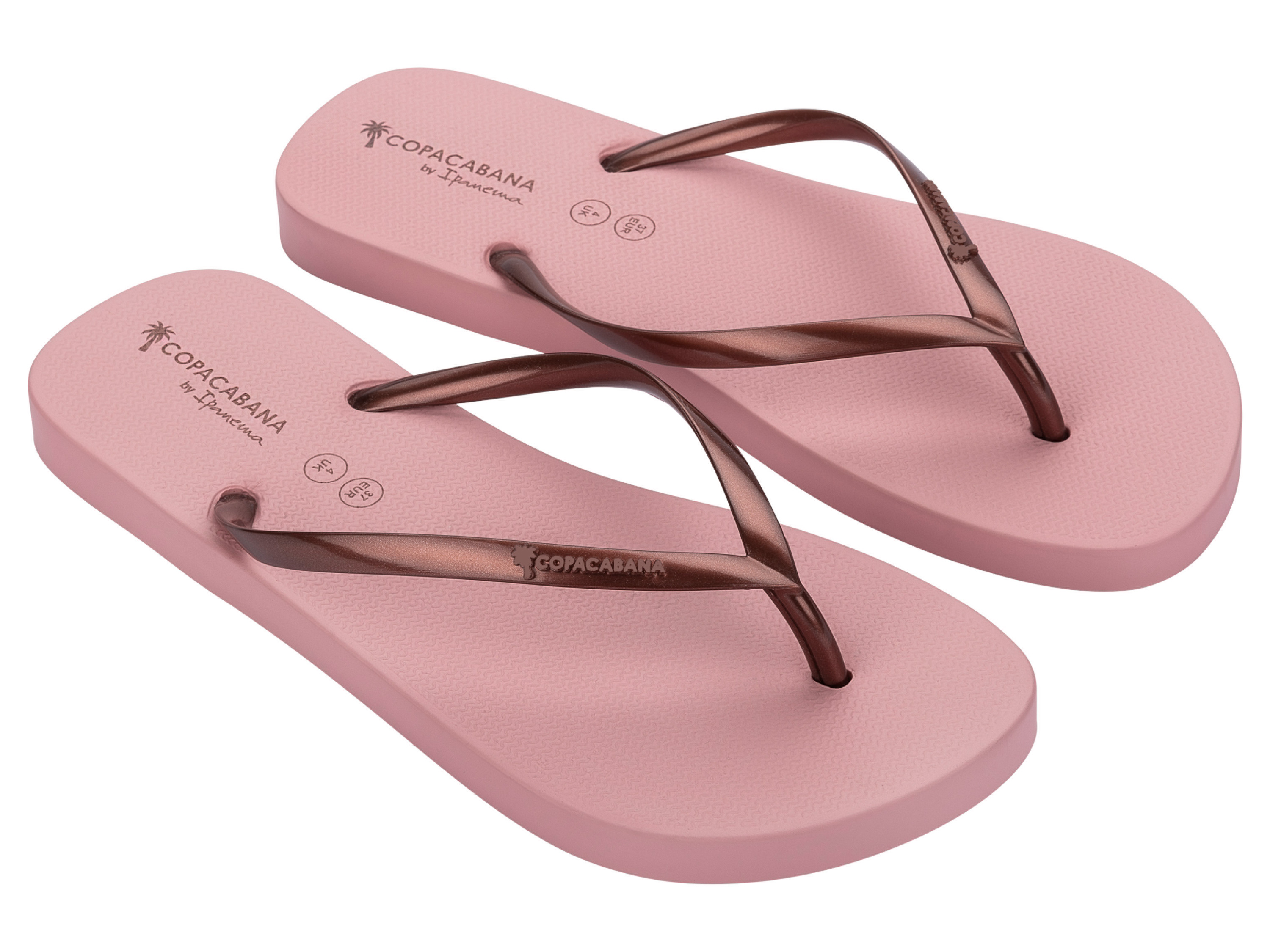 Copacabana by Ipanema Dámské / Pánské žabky (meruňková, 37)