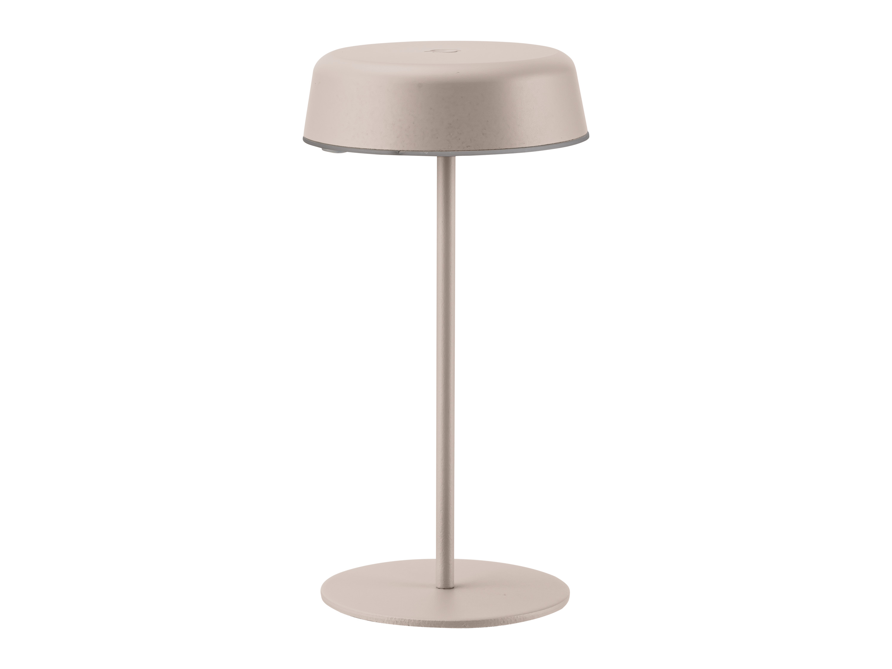 Livarno home Aku stolní LED lampa (béžová)