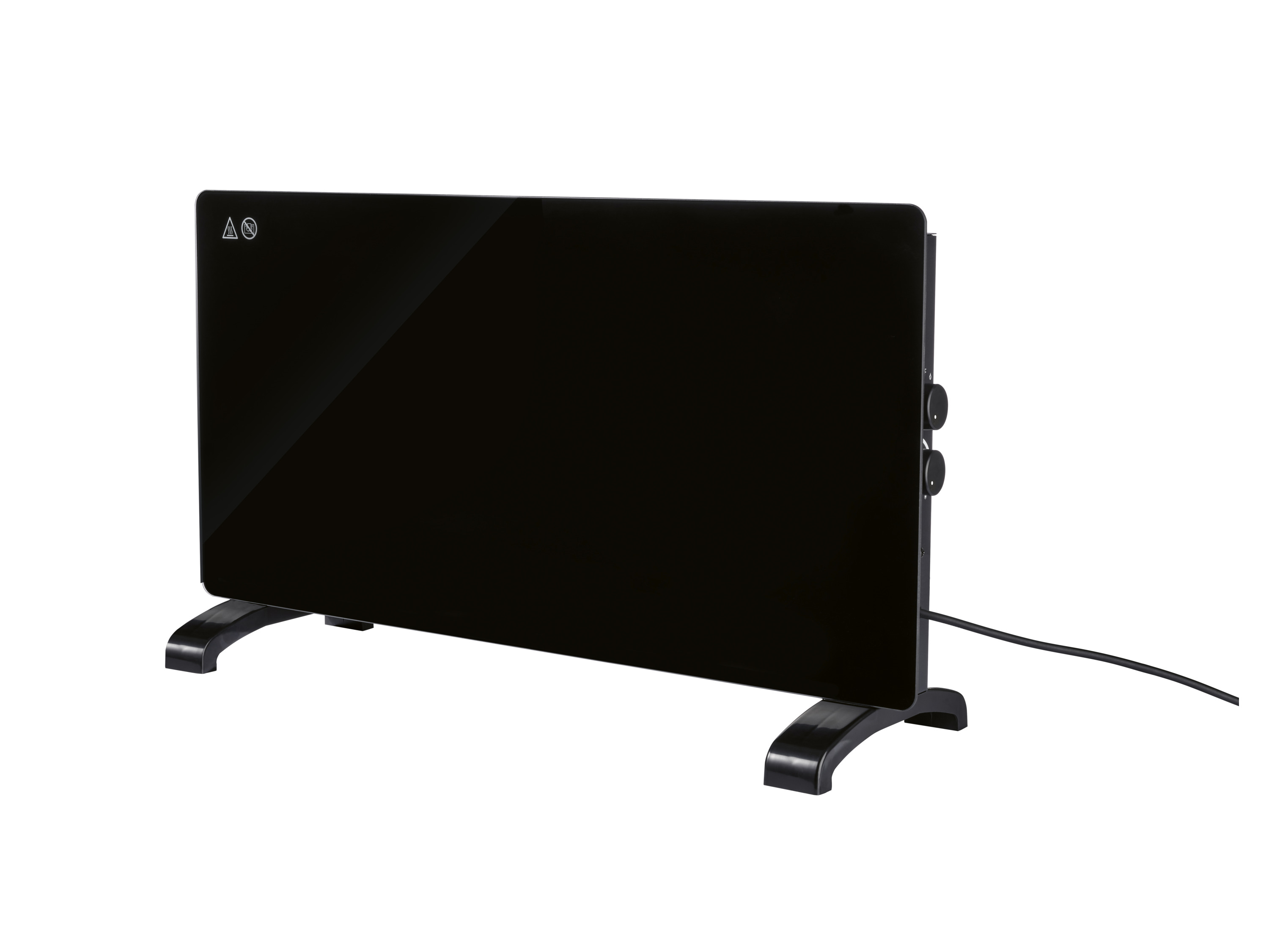 Tronic® Skleněný konvektor TGH 2000 B4 (černá)