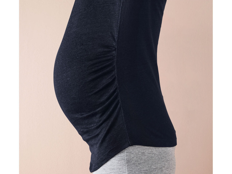  Zobrazit na celou obrazovku esmara® Dámské těhotenské triko - Obrázek 5