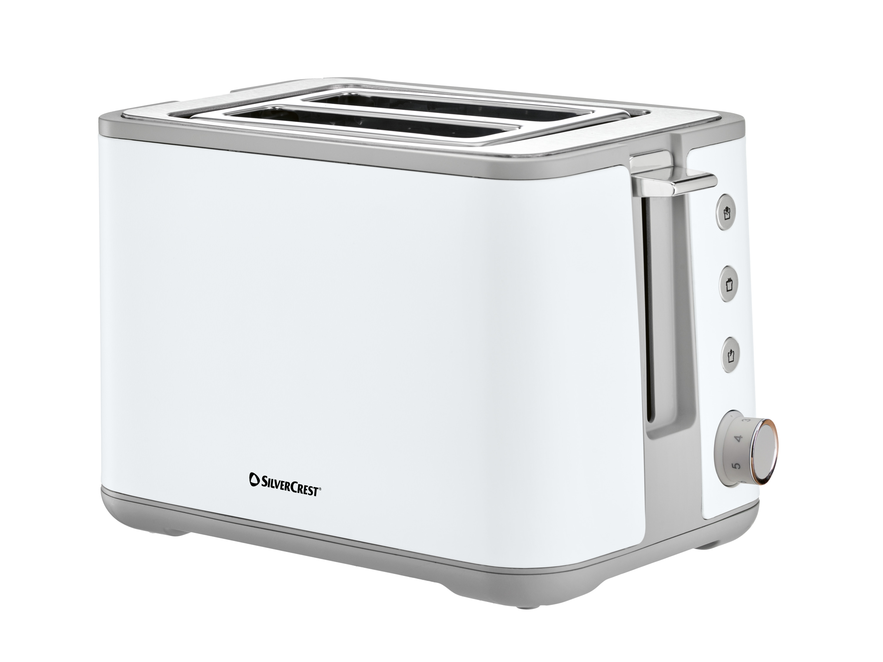 Silvercrest® Topinkovač Stec 1050 B1 (bílá)