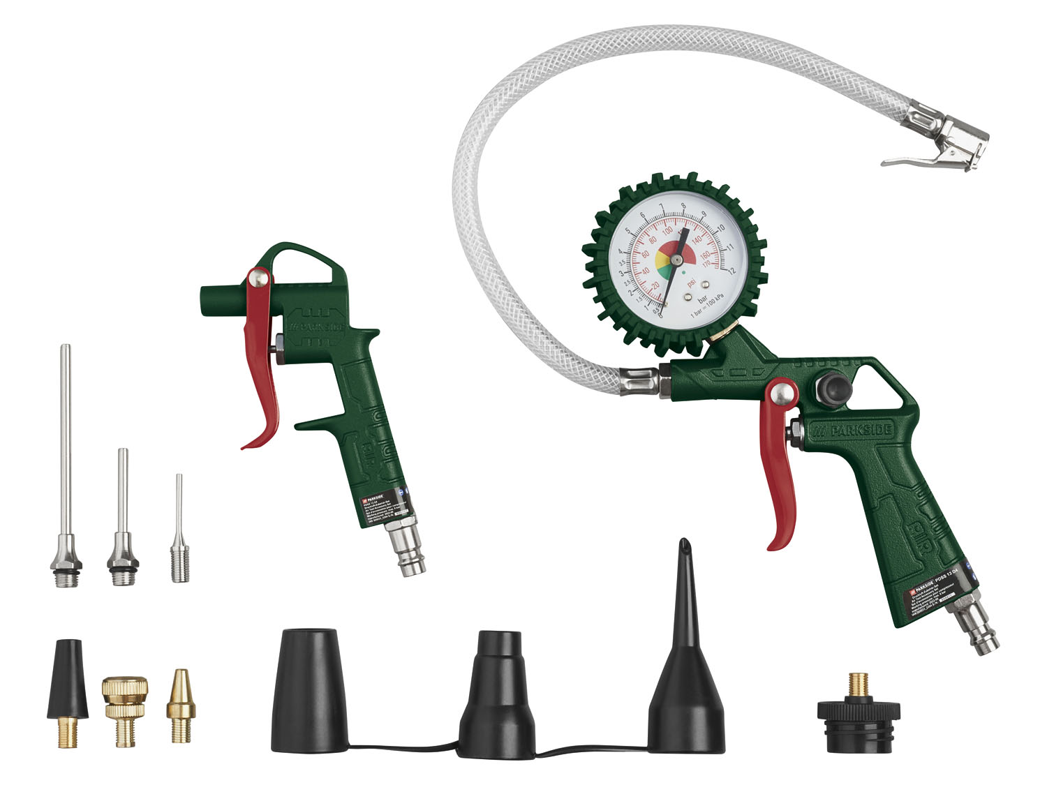 PARKSIDE® Sada pneumatického příslušenství PDSS 13 D4