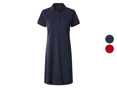 esmara® Dámské polo šaty z piké