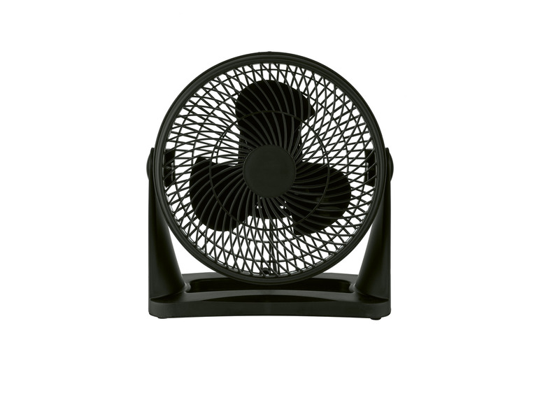 SILVERCREST® Stolní ventilátor Turbo STVT 21 B1 (černá)