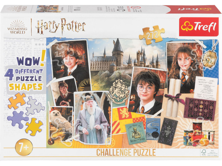  Zobrazit na celou obrazovku Trefl Challenge Puzzle, 272 dílků - Obrázek 6