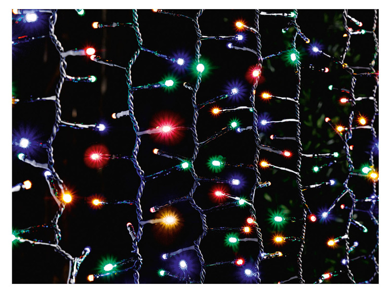  Zobrazit na celou obrazovku Světelný LED řetěz, 440 LED - Obrázek 6