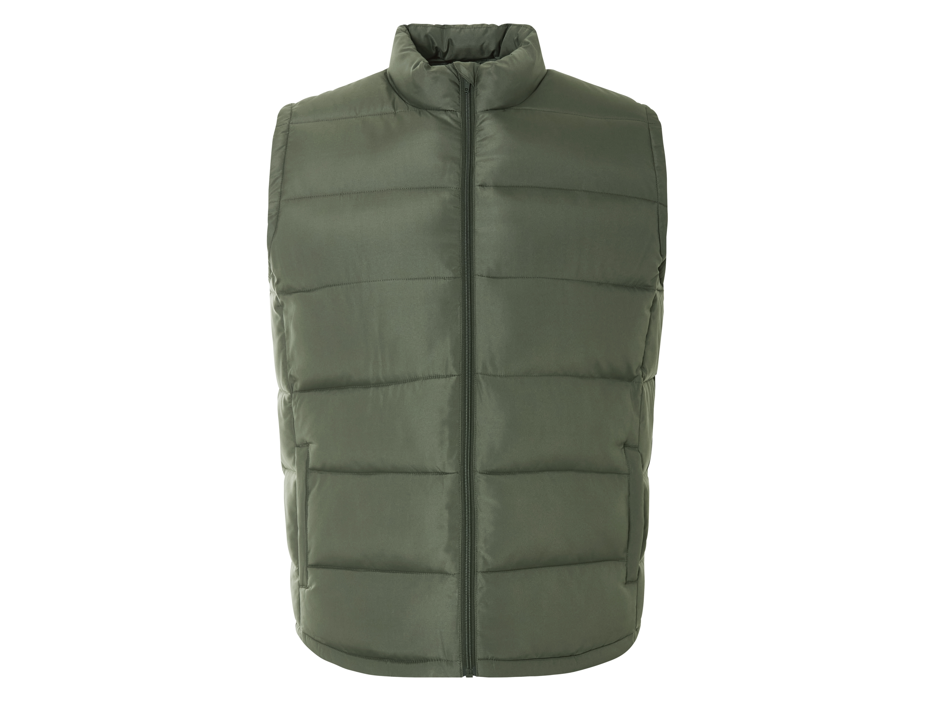 esmara Men Pánská prošívaná vesta XXL (zelená, 10/4Xl)