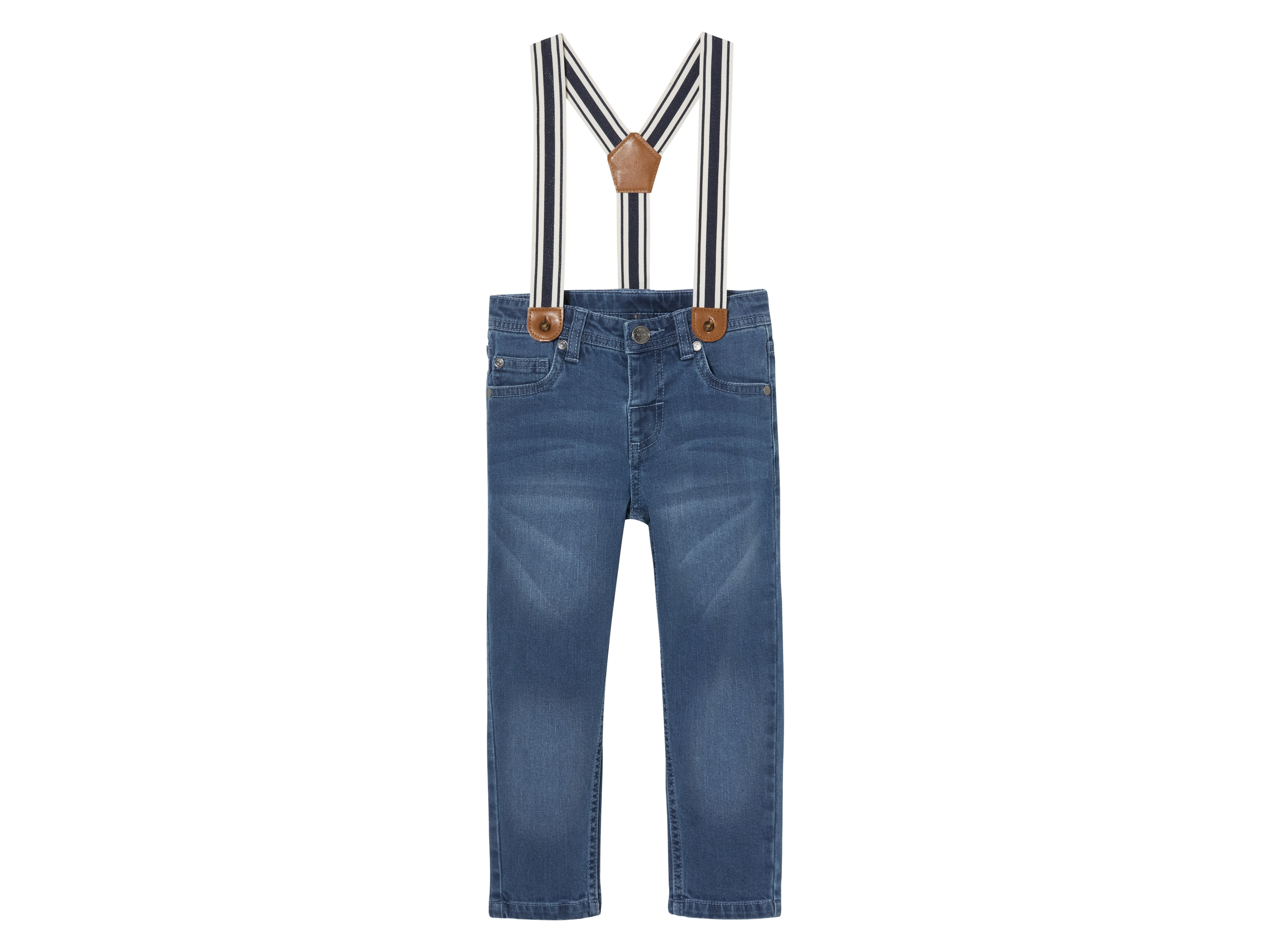 lupilu® Chlapecké džíny "Slim Fit" (122, modrá)