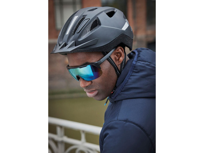  Zobrazit na celou obrazovku CRIVIT Dámská / Pánská cyklistická helma s koncovým světlem - Obrázek 9