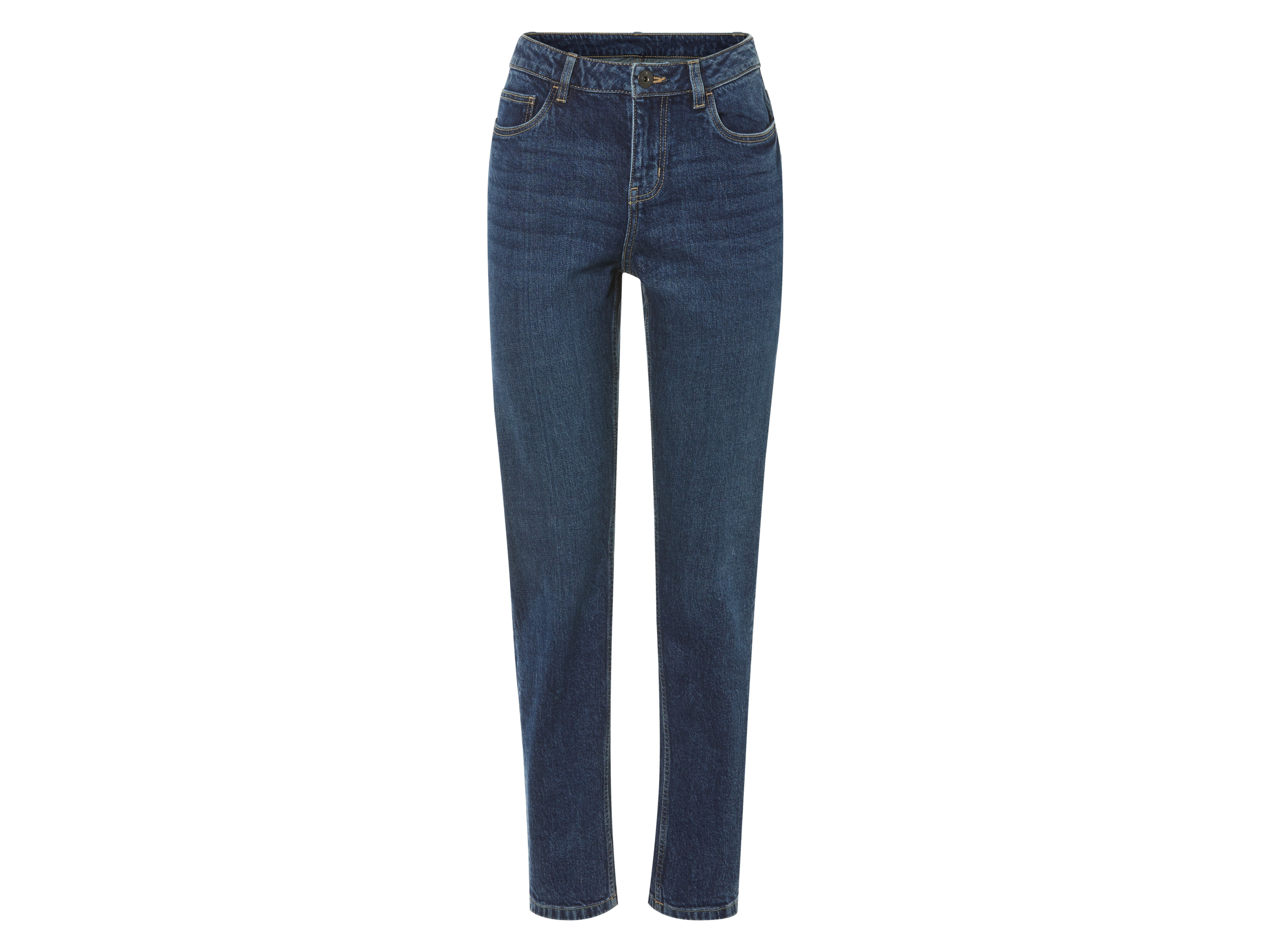 esmara® Dámské džíny "Straight Fit" (modrá, 36 (pravidelná délka))