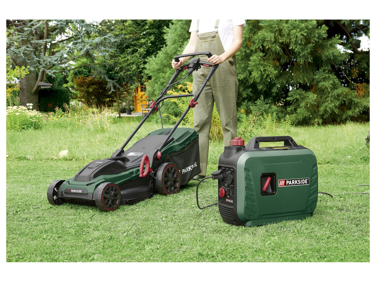  Zobrazit na celou obrazovku PARKSIDE® Invertorový generátor PISE 2000 A1 - Obrázek 7