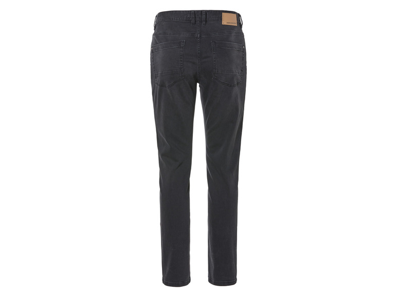 Tmavě šedé džíny od Denim Department.