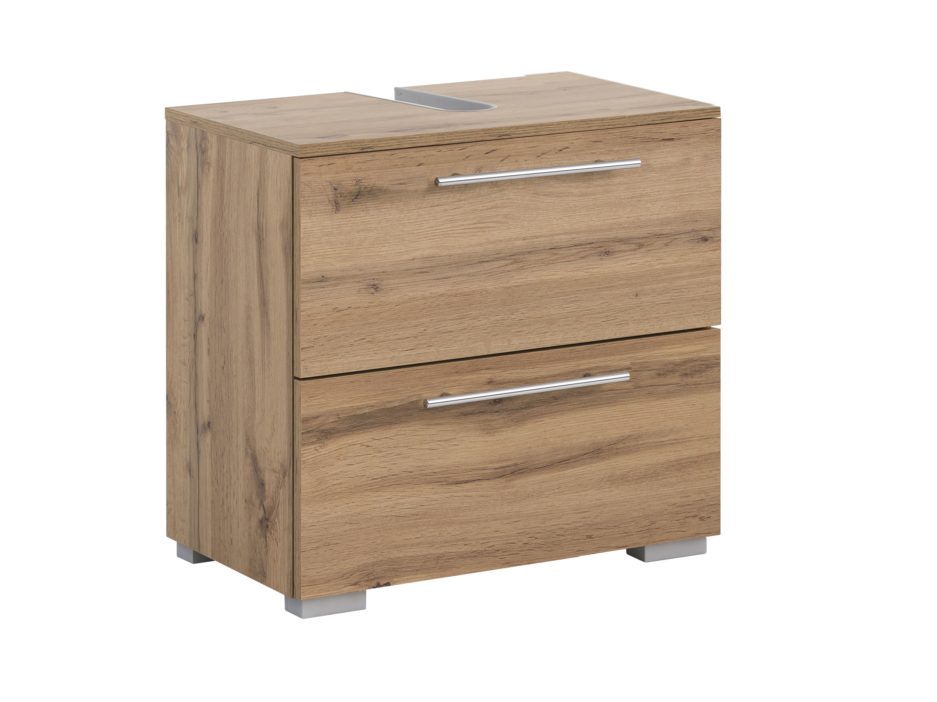 Schildmeyer Koupelnová skříňka pod umyvadlo Carlos (Šířka 60 cm, Dubový venkovský dům)