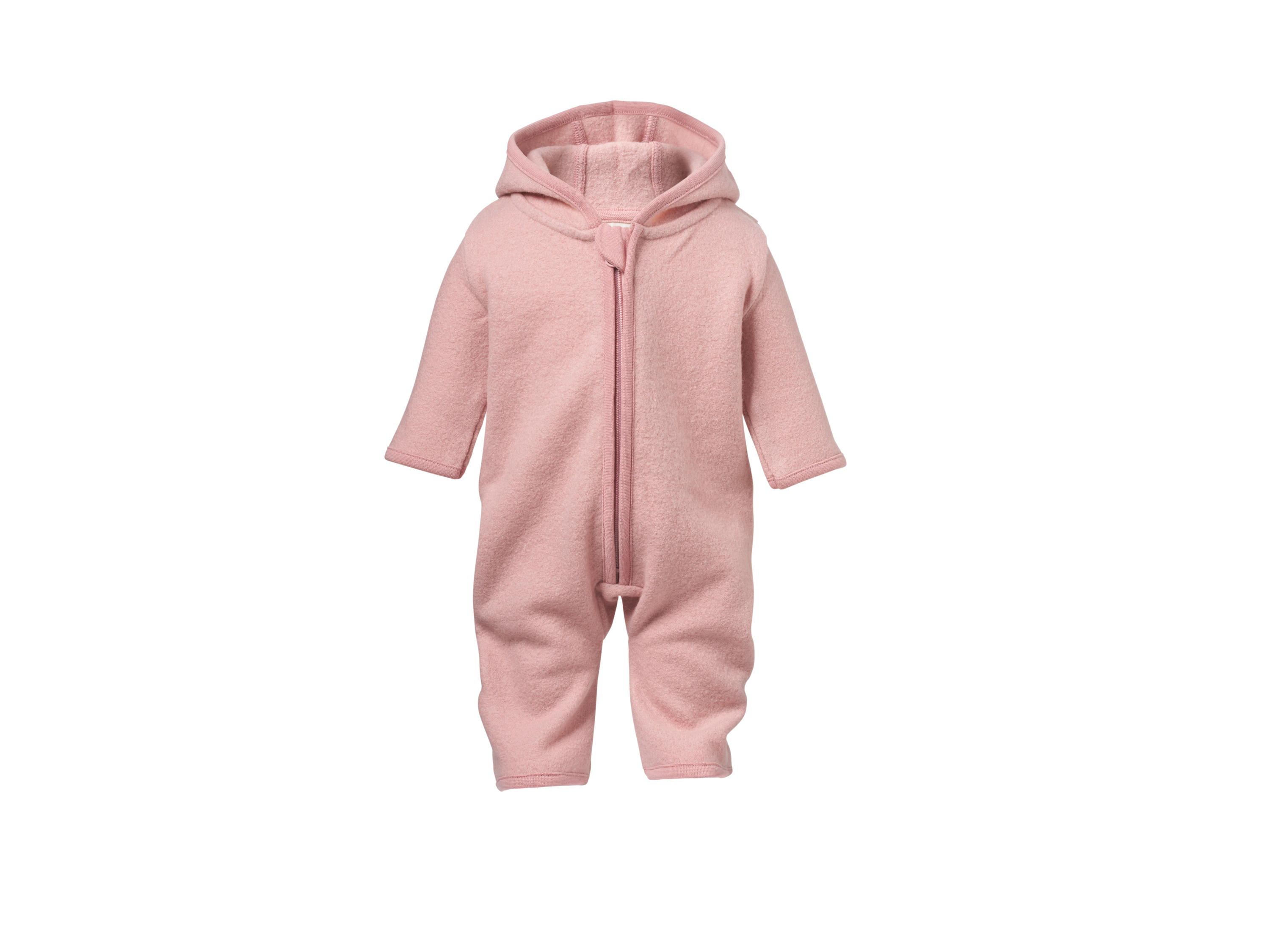 Lupilu® Dětský overal s merino vlnou (světle růžová, 50/56)