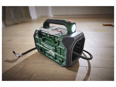 PARKSIDE® Aku kompresor a pumpa 20 V PKA 20-Li C3 – bez akumulátoru a nabíječky