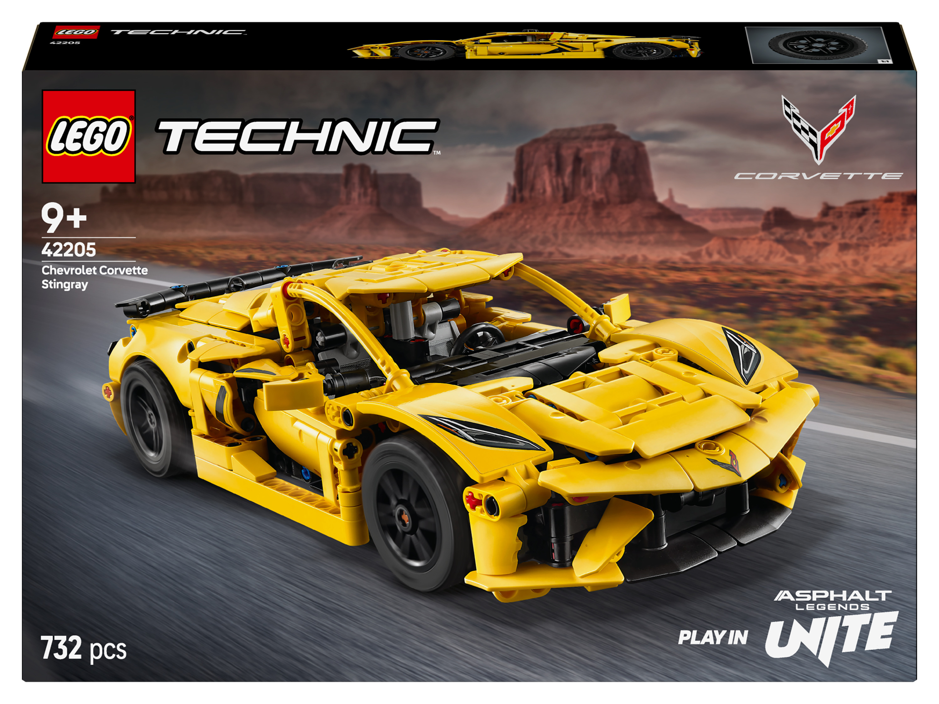 Lego Technic Chevrolet Corvette Stingray