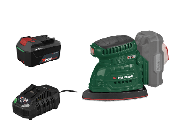 Aku multibruska PAMSG 20-Li B1, 4 Ah