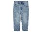 Dětské džíny, rovný střih, světlý denim.