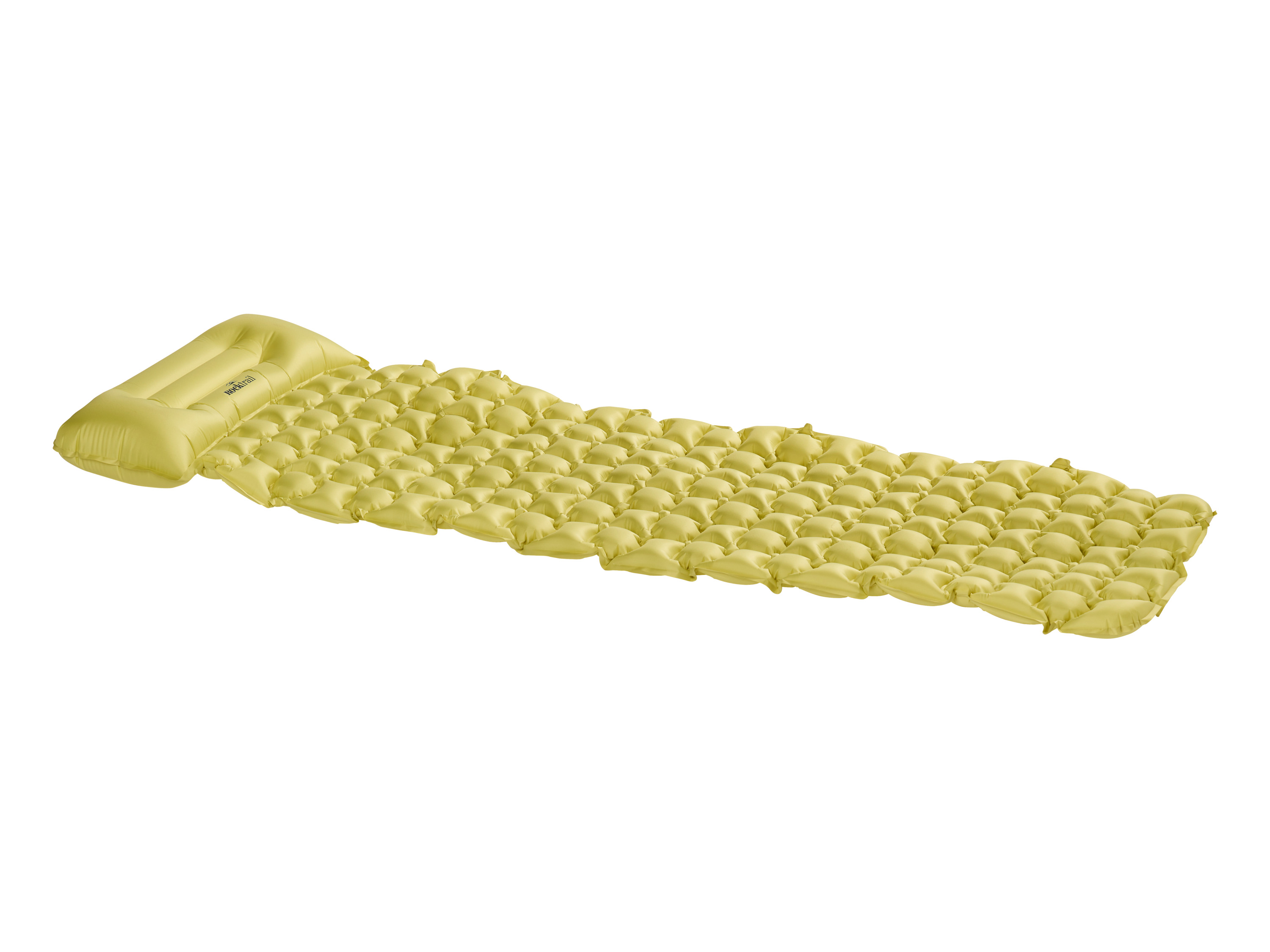 Rocktrail Samonafukovací karimatka / Nafukovací karimatka s polštářem (nafukovací karimatka s polštářem, zelená)