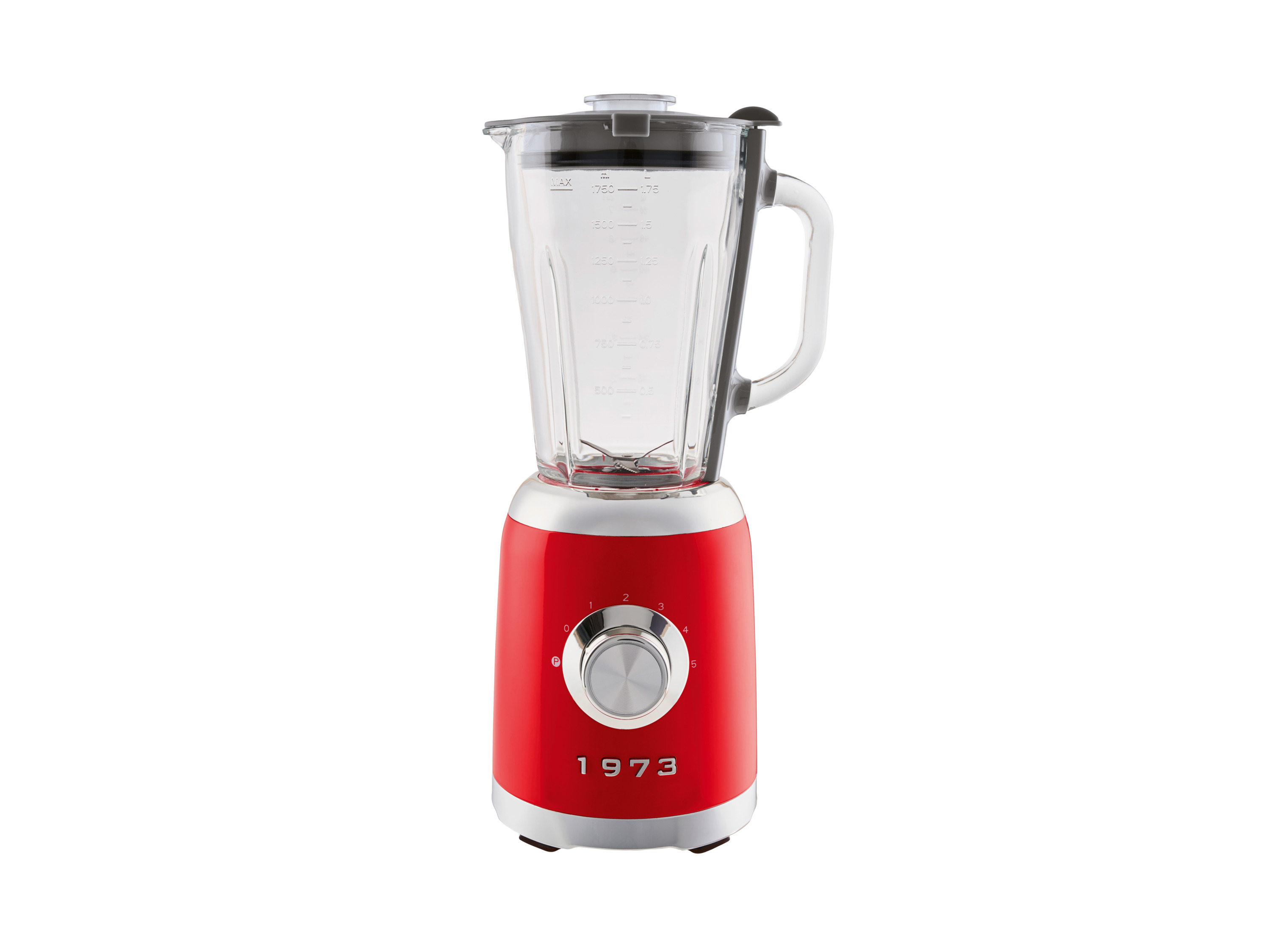 Silvercrest® Retro stolní mixér 1973 Ssmc 600 C2 (červená)