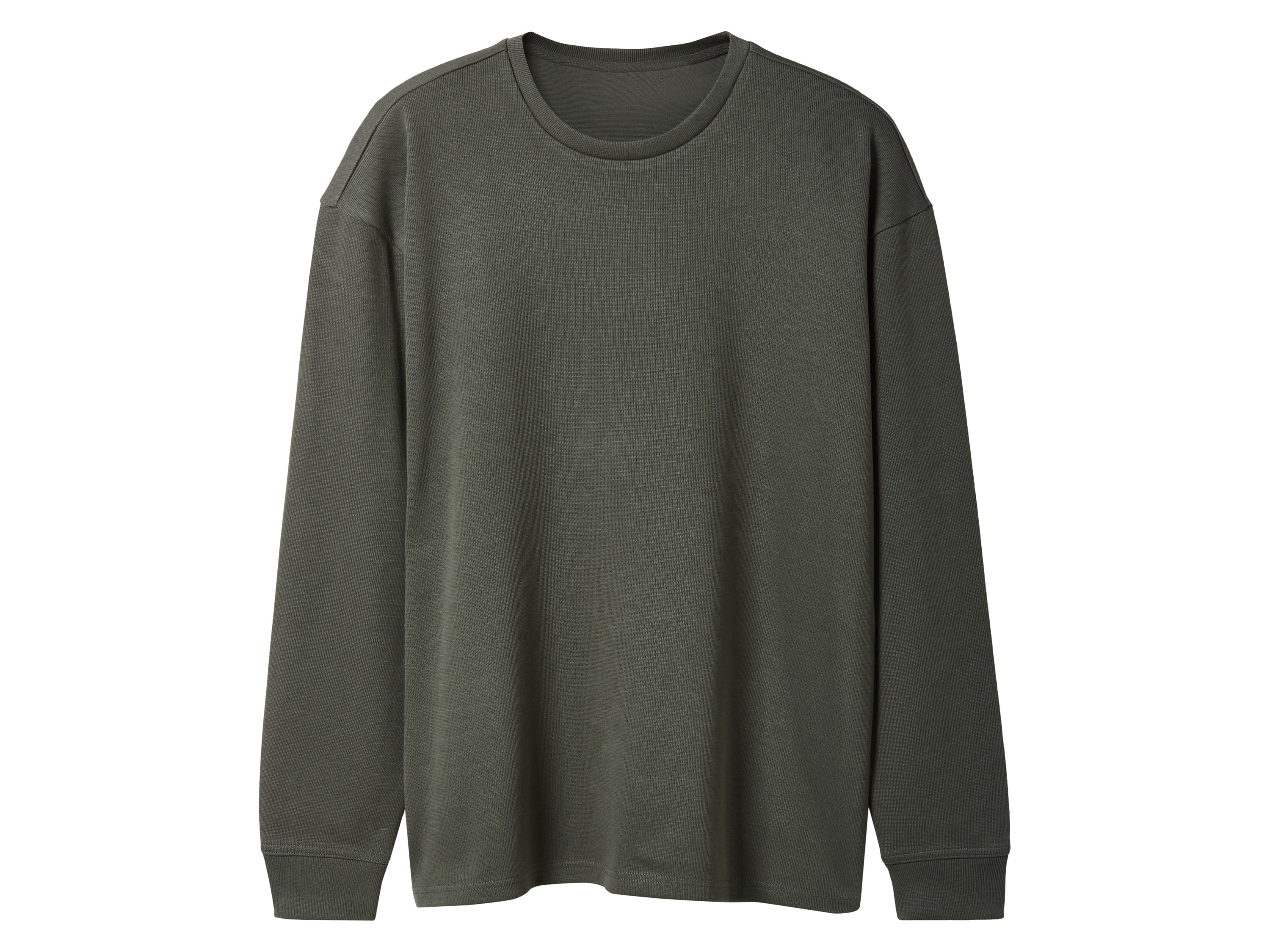 esmara Men Pánské triko s dlouhými rukávy (khaki, M (48/50))