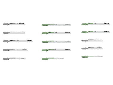 PARKSIDE® Sada pilových listů pro přímočarou pilu PSTZ 3 A1, 5dílná