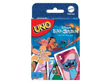 UNO Karetní hra Lilo a Stitch