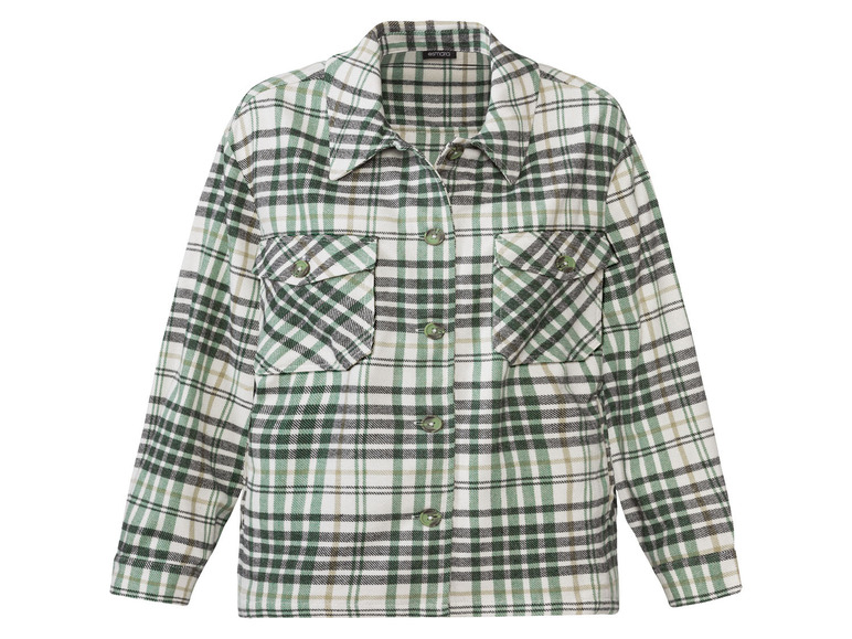  Zobrazit na celou obrazovku esmara® Dámský flanelový overshirt - Obrázek 2