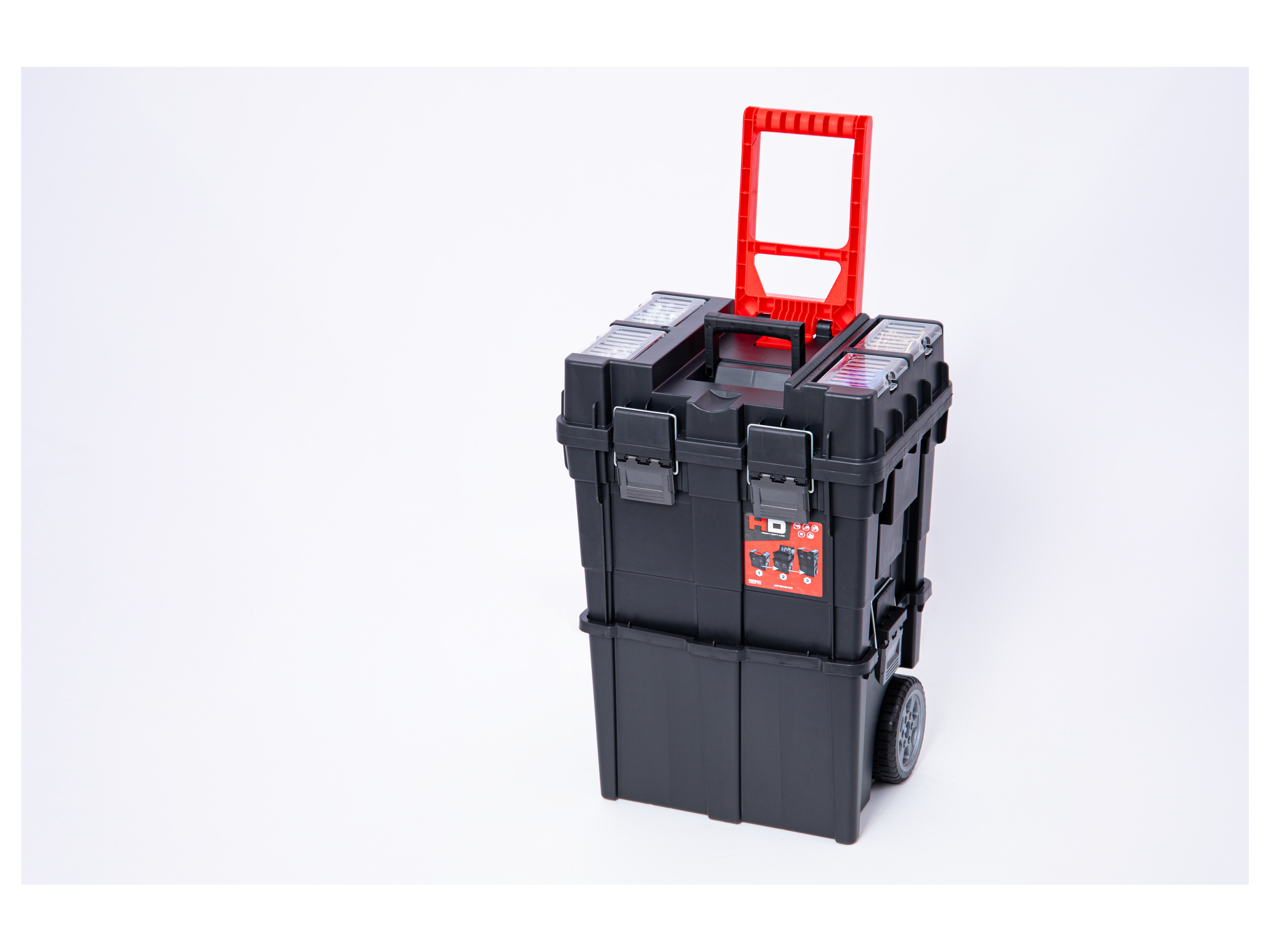 Patrol Boxy na nářadí - Wheelbox HD Compact Logic