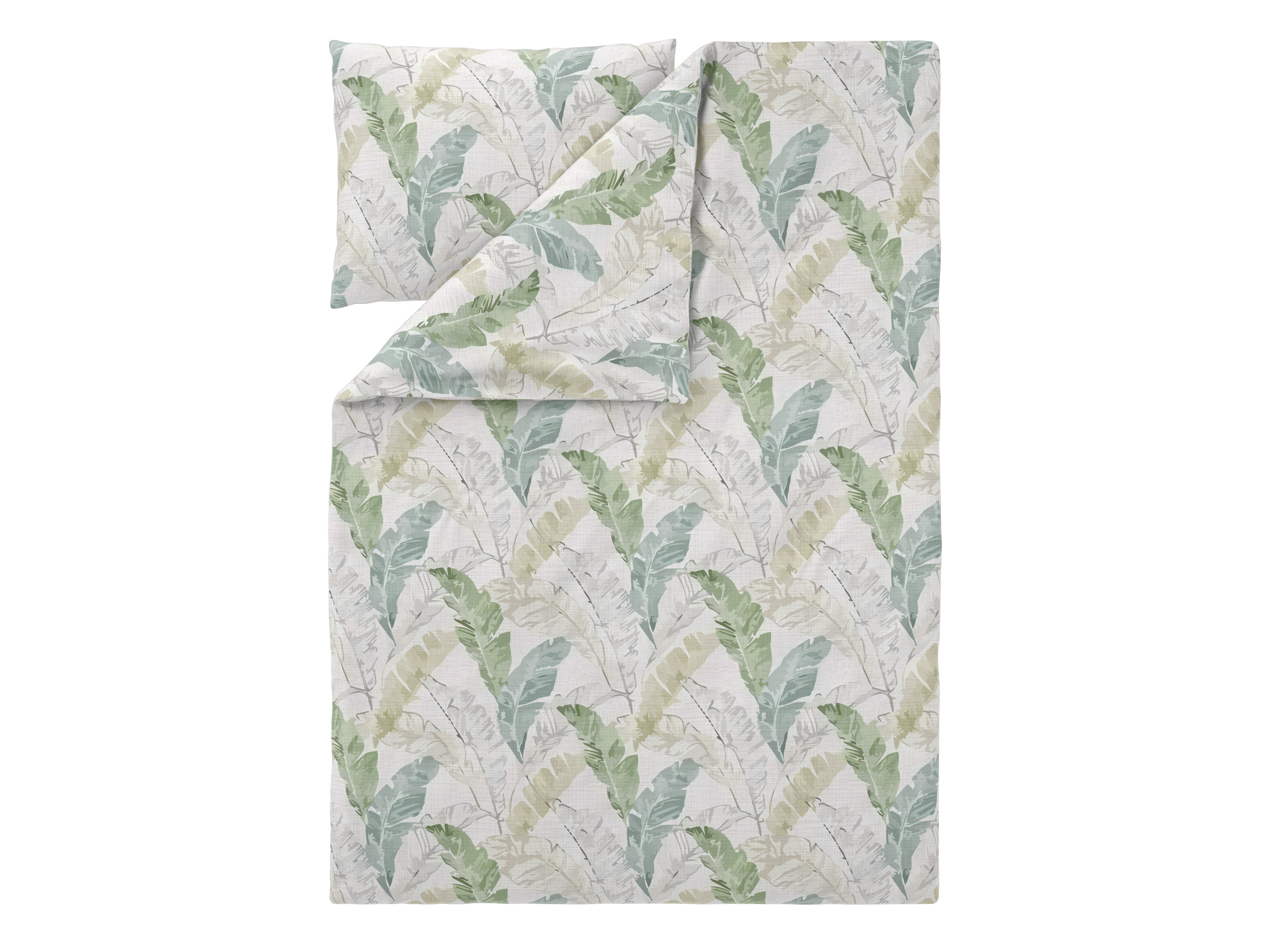 Livarno® Ložní povlečení Renforcé, 140 x 200 cm, 70 x 90 cm (bílá)