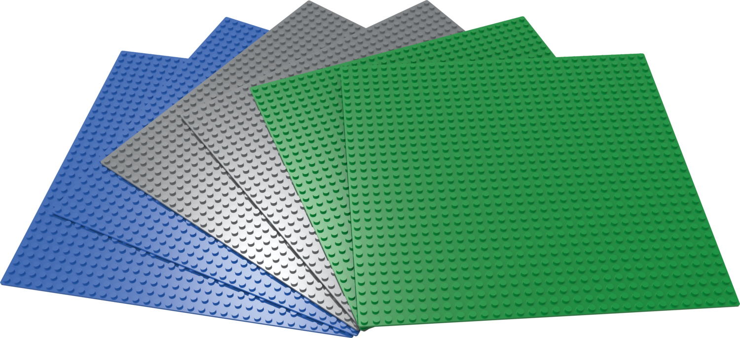 Lupilu® Stavební desky, 6x 25 x 25 cm (Stavební desky Clippy)