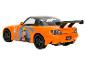 Oranžové hračkářské auto Honda S2000 s motivem Naruto a spoilerem.