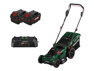 PARKSIDE® Aku sekačka na trávu PRMA 40-Li D2, 2x 4 Ah