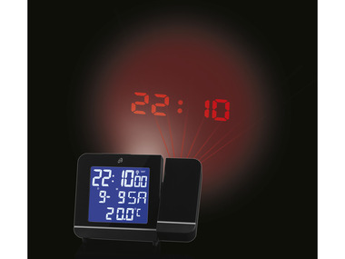 AURIOL® Radiobudík s projekcí času
